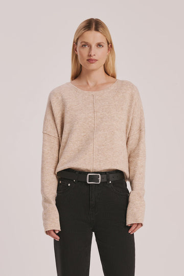 Nude Lucy Remy Knit Oatmeal