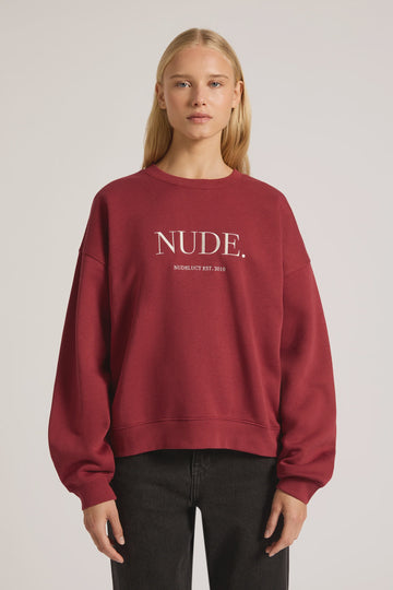 Nude Sweat in Berry