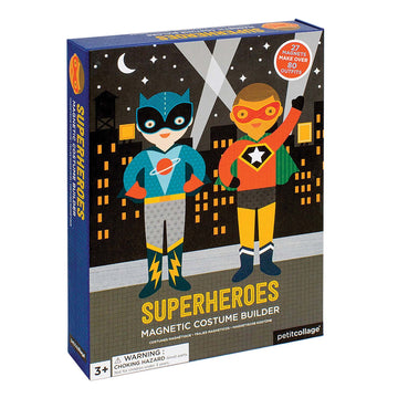Superheroes Magnetic Costume Builder - Kohl and Soda