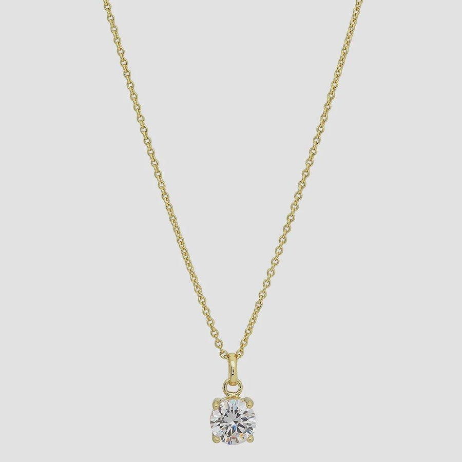 Shop Ballet Necklace Gold - At Kohl and Soda | Ready To Ship!