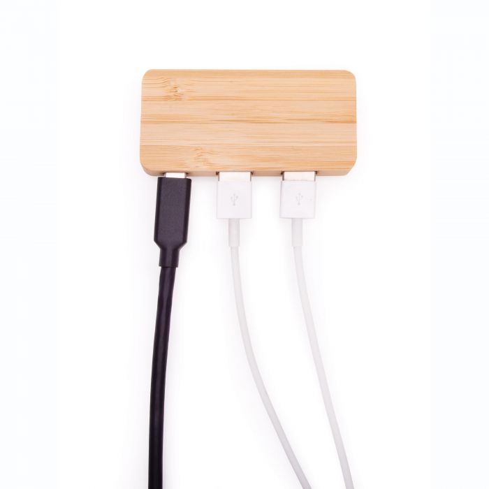 Bamboo USB Hub - Kohl and Soda