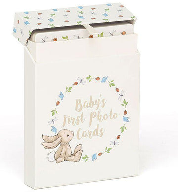 Shop Bashful Bunny Baby's First Photo Cards - At Kohl and Soda | Ready To Ship!