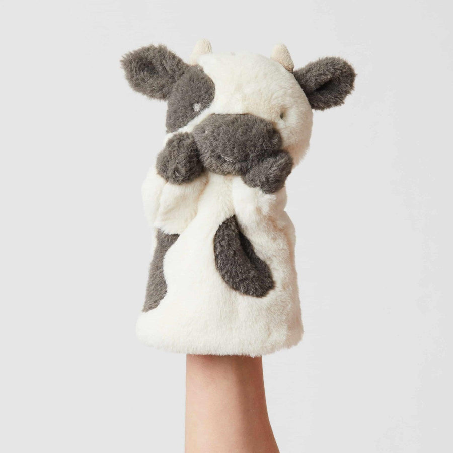 Shop Bertie Cow Hand Puppet - At Kohl and Soda | Ready To Ship!