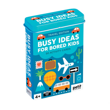 Busy Ideas for Bored Kids Travel Edition - Kohl and Soda