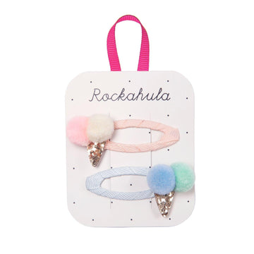 Shop Double Scoop Ice Cream Clips - At Kohl and Soda | Ready To Ship!