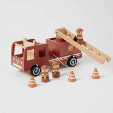 Shop Fire Truck Set - At Kohl and Soda | Ready To Ship!