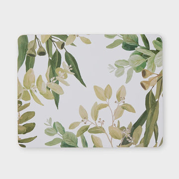 Franklin Green Rectangular Placemats - Kohl and Soda