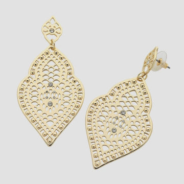 Shop Frida Earrings Gold - At Kohl and Soda | Ready To Ship!