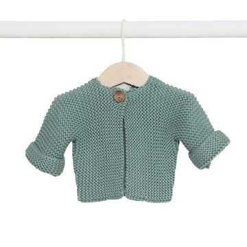Shop Garter Stitch Baby Cardi - At Kohl and Soda | Ready To Ship!