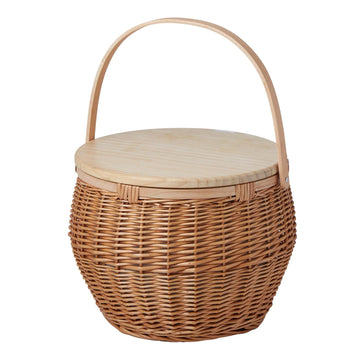 Shop Hardy Picnic Basket with Handle - At Kohl and Soda | Ready To Ship!