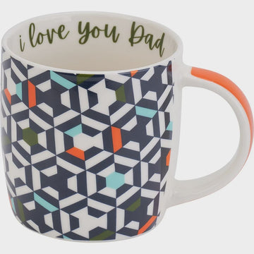 'I love you Dad' Coffee Mug - Kohl and Soda