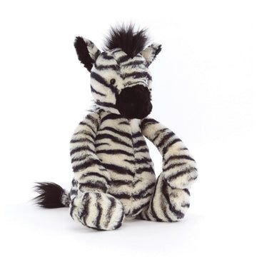 Shop Jellycat Medium Bashful Zebra - At Kohl and Soda | Ready To Ship!