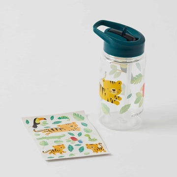 Shop Jungle Tiger Drink Bottle - At Kohl and Soda | Ready To Ship!