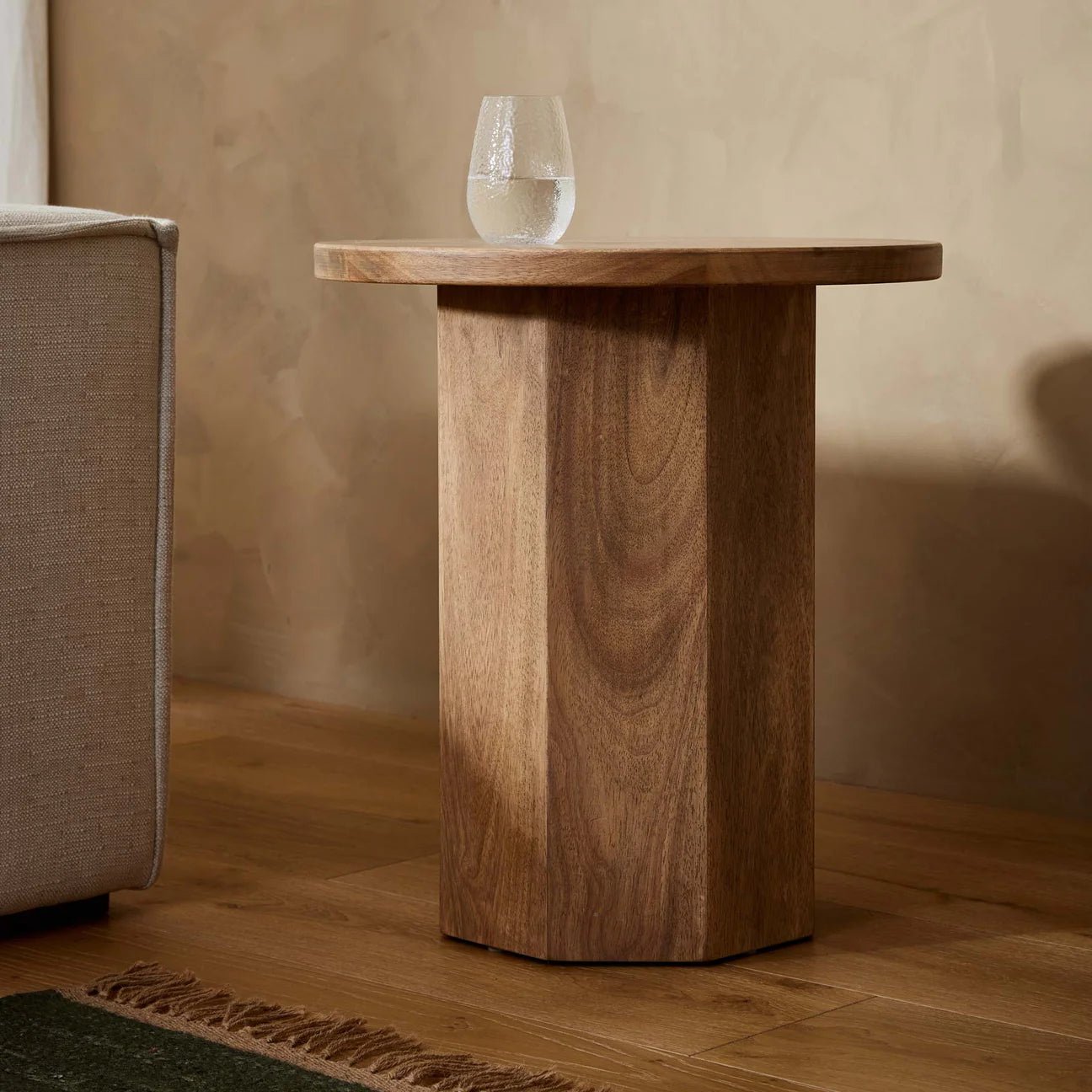 Lillian Side Table by Kohl and Soda