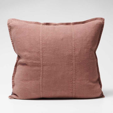 Shop Luca Linen Cushion - Desert Rose - At Kohl and Soda | Ready To Ship!