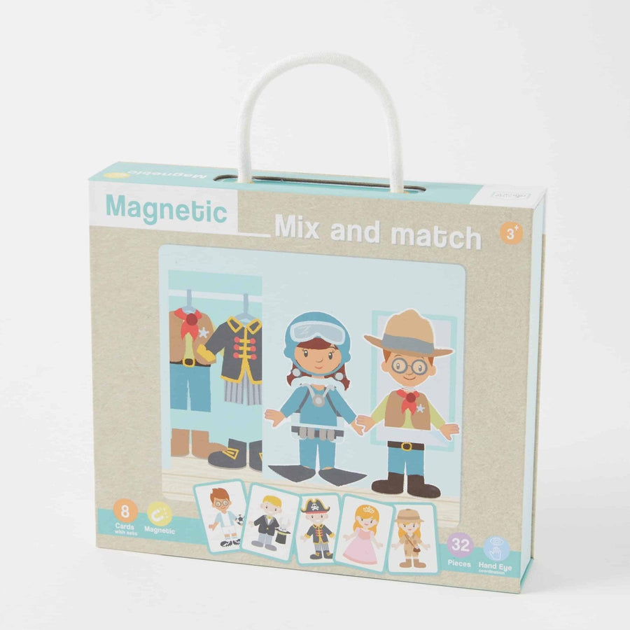 Shop Magnetic Mix n Match Doll - At Kohl and Soda | Ready To Ship!