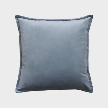 Mira Velvet Grey Cushion - Kohl and Soda