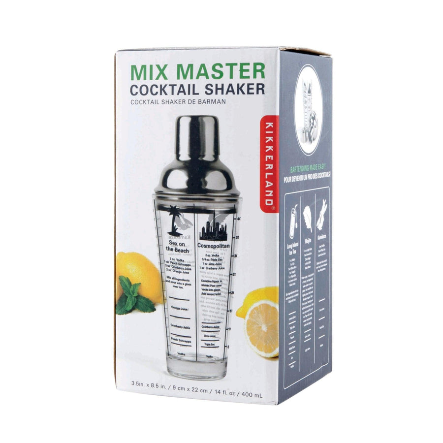 Shop Mix Master Cocktail Shaker - At Kohl and Soda | Ready To Ship!