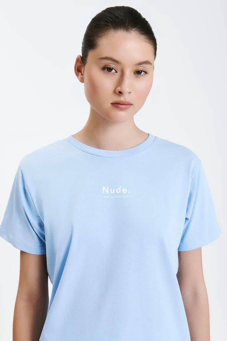 Shop Nude Organic Heritage Tee - At Kohl and Soda | Ready To Ship!