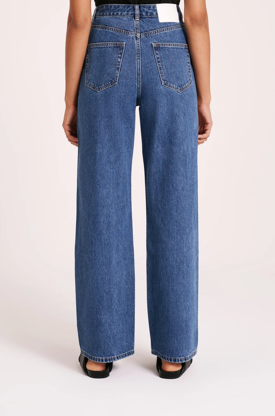Organic Relaxed Jeans - Kohl and Soda