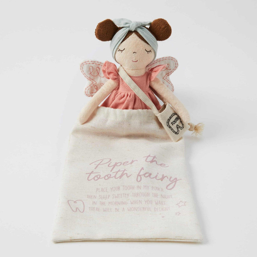 Shop Piper the Tooth Fairy & Archie the Tooth Teddy - At Kohl and Soda | Ready To Ship!