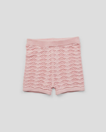 Rosalie Knit Shorts - Kohl and Soda