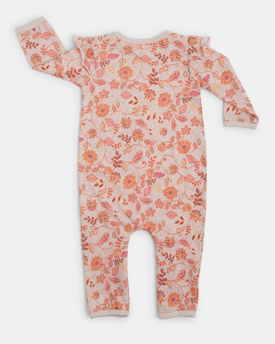 Scout Frill Onesie - Kohl and Soda