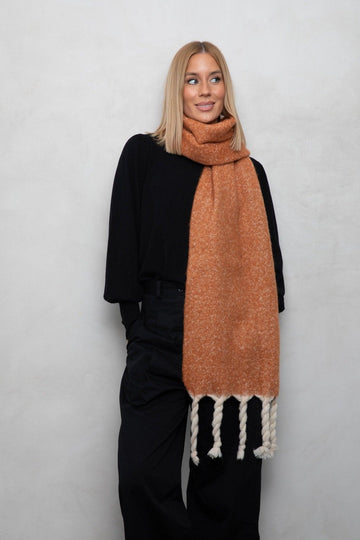 Shop Snowstorm Scarf Spice - At Kohl and Soda | Ready To Ship!