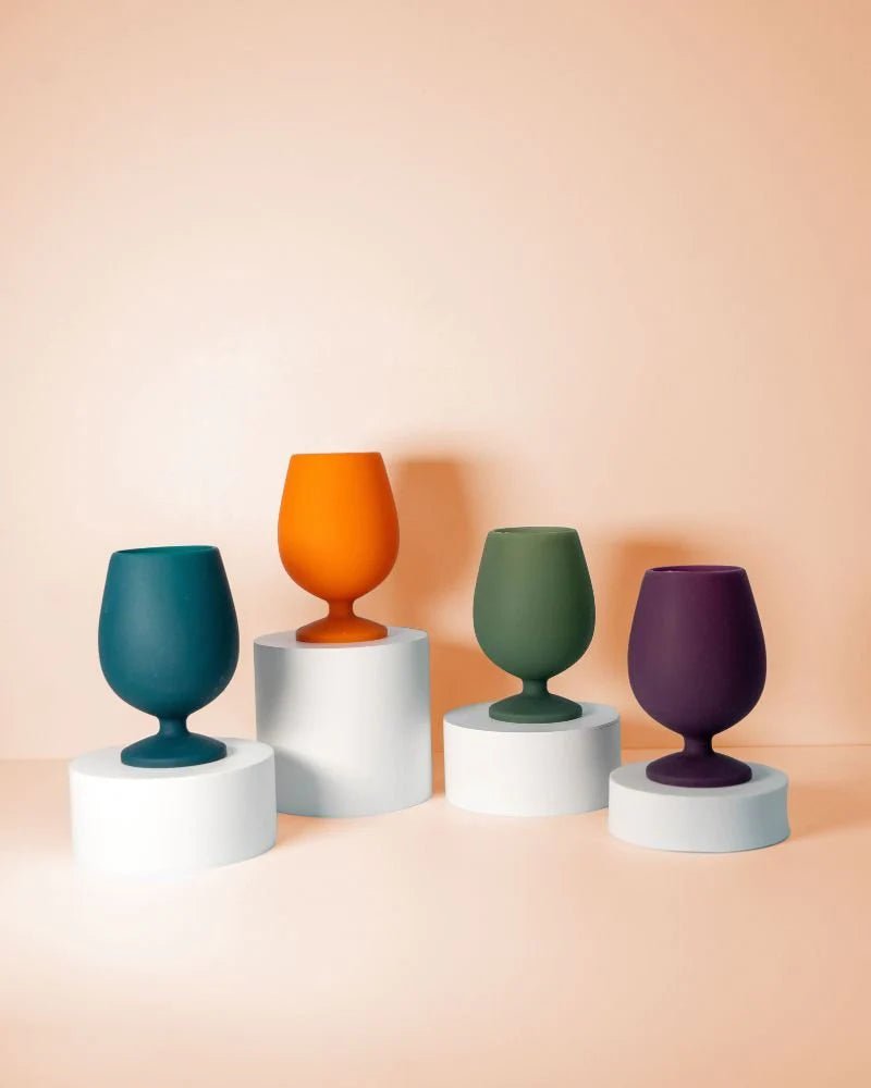 Stem Wine Glasses set of 4 - Kohl and Soda