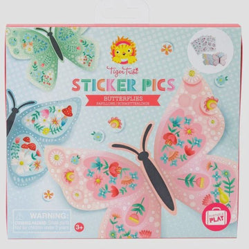 Sticker Pics - Buttlerflies - Kohl and Soda