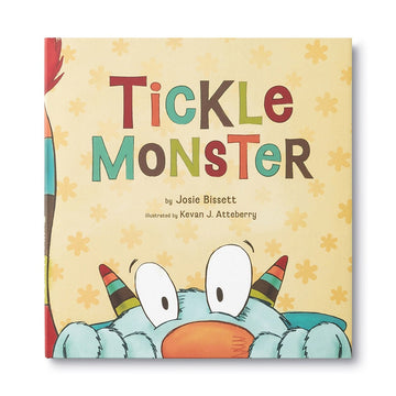 Tickle Monster Book - Kohl and Soda