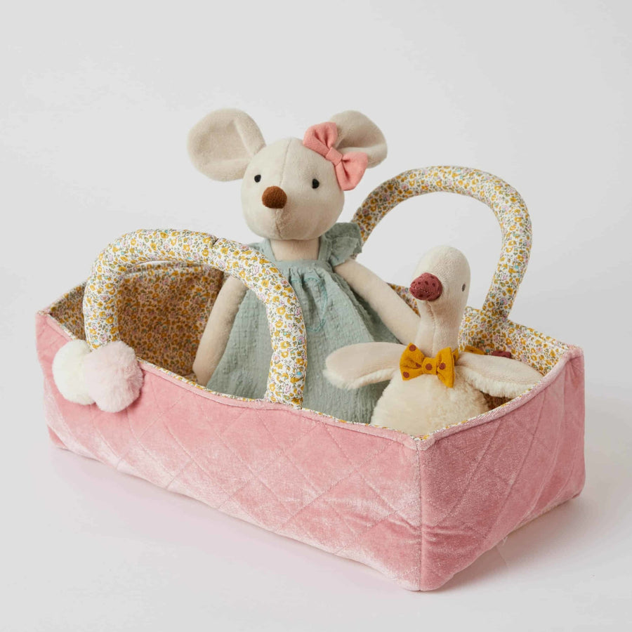 Toy Carrier Cot - Kohl and Soda