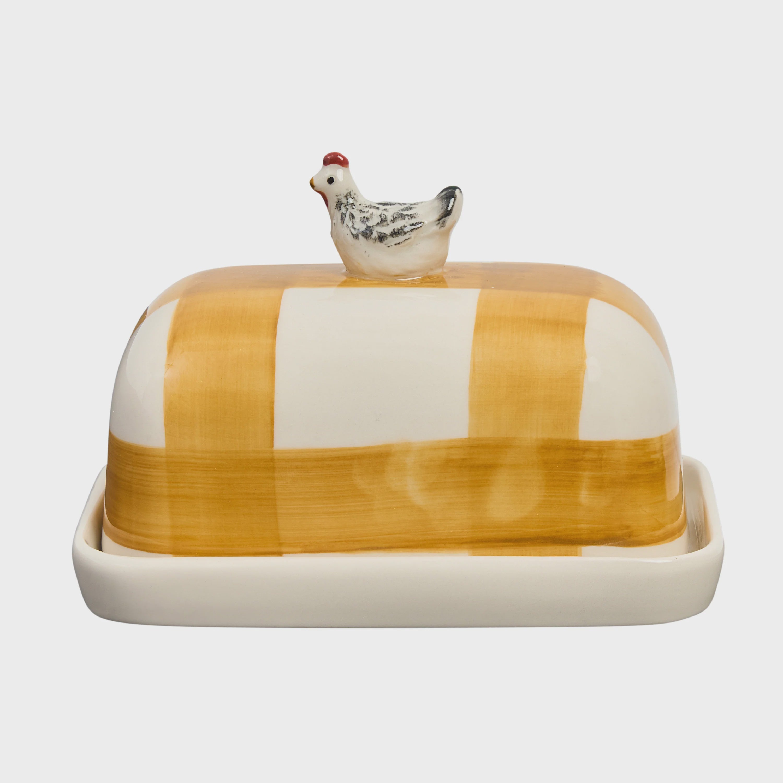 Chook Butter Dish / Butter Up