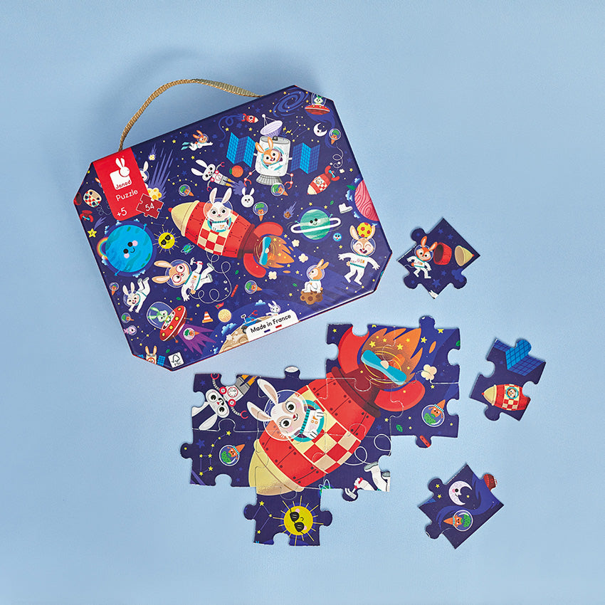 Rocket Puzzle