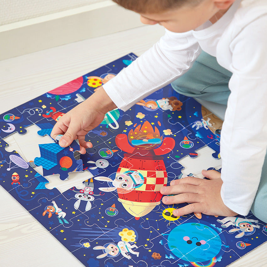 Rocket Puzzle