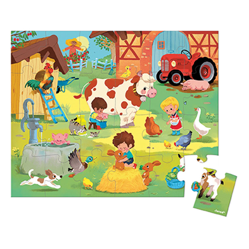 Farm Puzzle