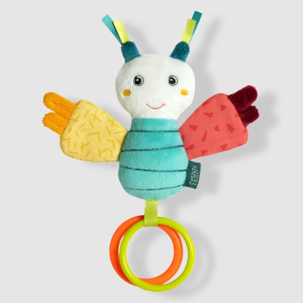 Fehn Mini Butterfly Rattle