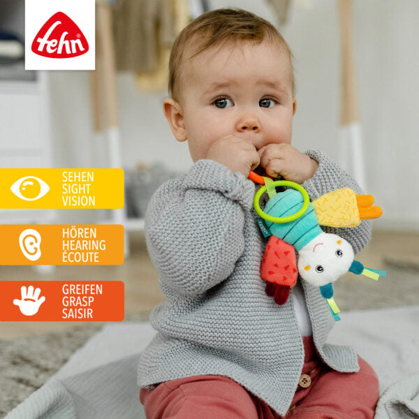 Fehn Mini Butterfly Rattle