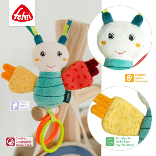 Fehn Mini Butterfly Rattle