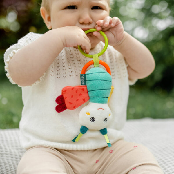 Fehn Mini Butterfly Rattle