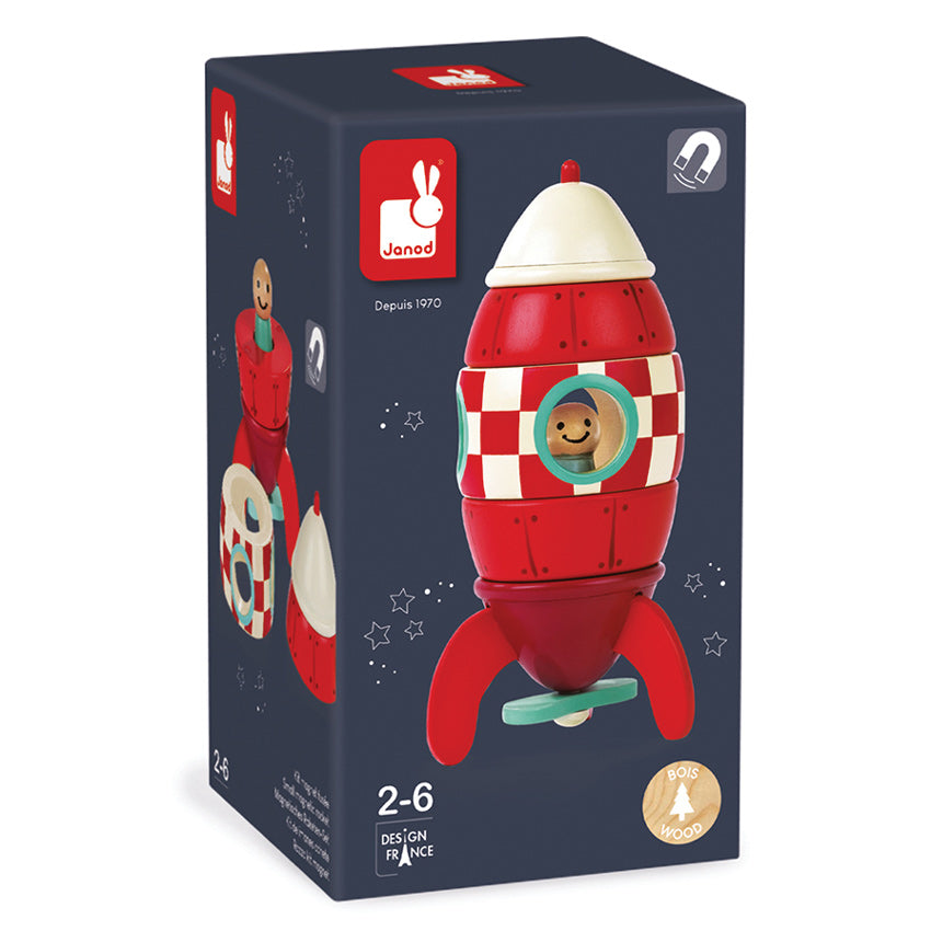Magnetic Rocket