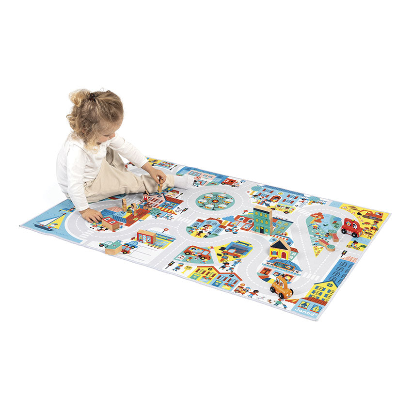 Janod City Play Mat