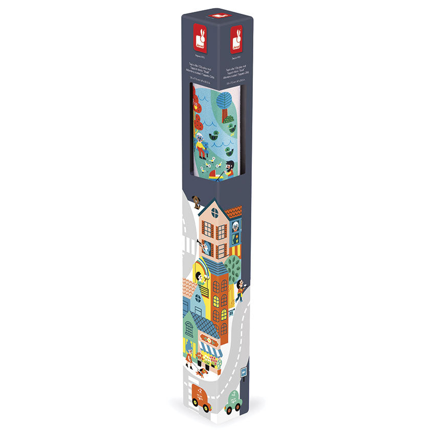 Janod City Play Mat