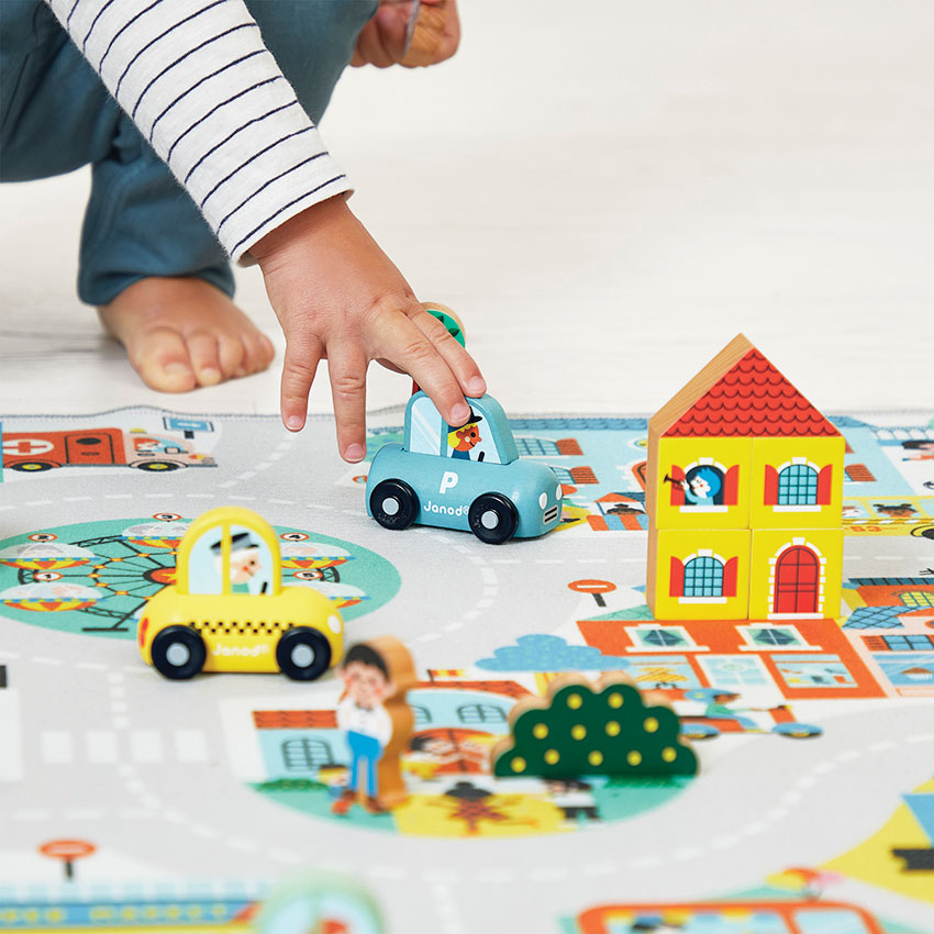 Janod City Blocks Set
