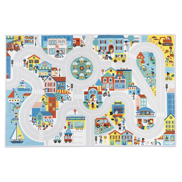 Janod City Play Mat
