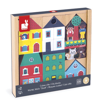 Janod City Blocks Set