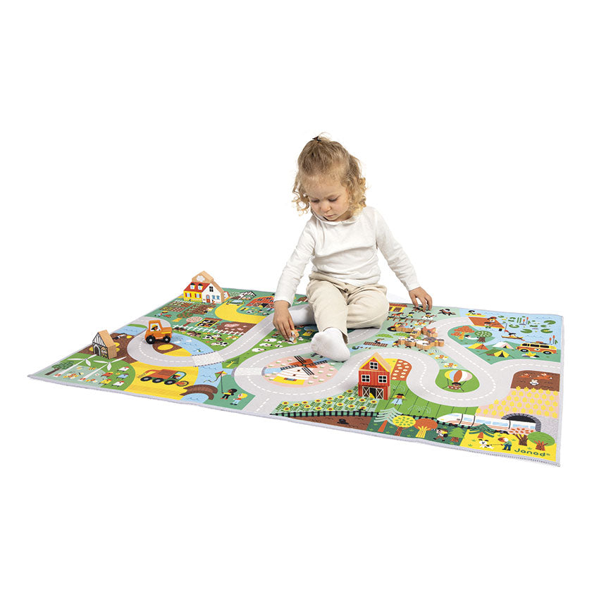Janod Countryside Playmat