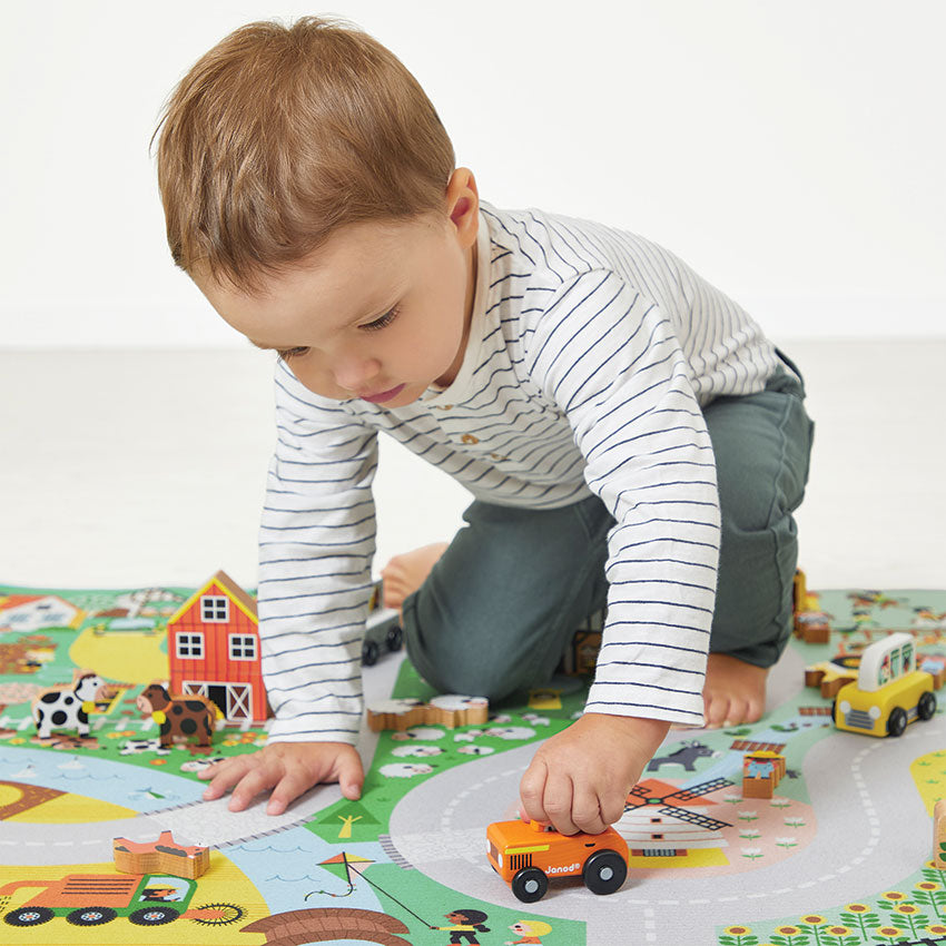 Janod Countryside Playmat