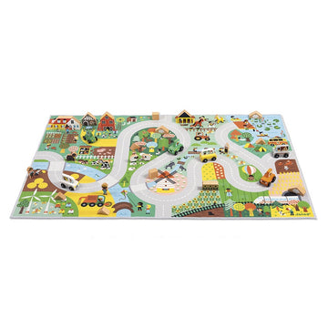 Janod Countryside Playmat