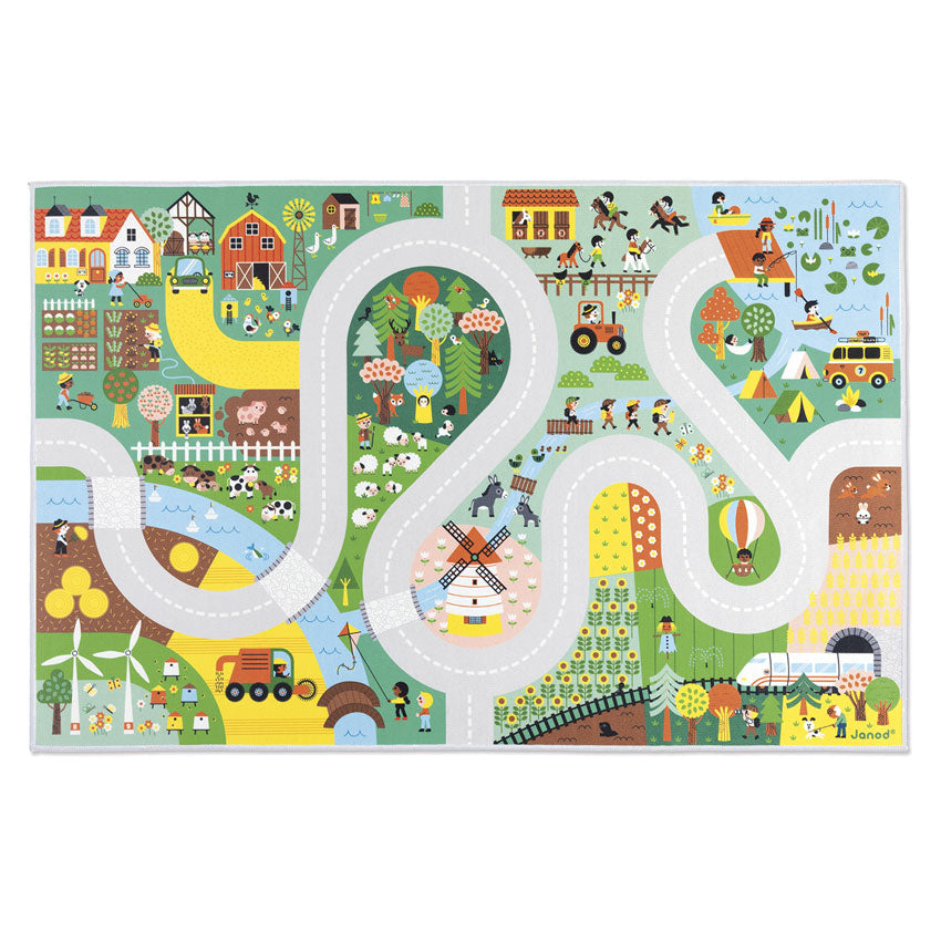 Janod Countryside Playmat